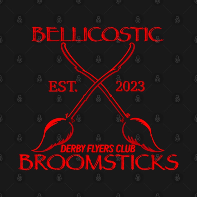 Bellicostic Broomsticks by Twisted Teeze 