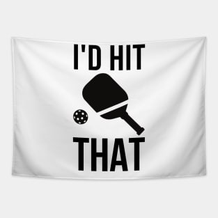 I'd hit that! Pickleball Tapestry