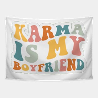 karma boyfriend Tapestry