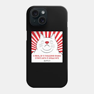 Mao kittycat Phone Case