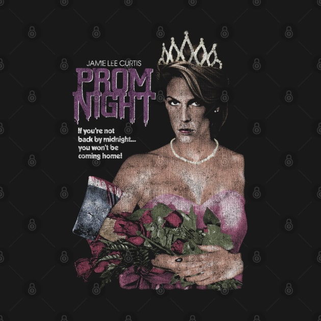 Prom Night, DISTRESSED, Horror Classic, slasher by StayTruePonyboy