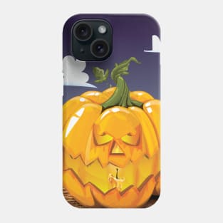 jack o lantern Phone Case