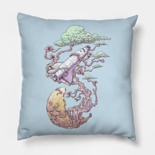 Long vacation fantasy shirt graphic tee Pillow