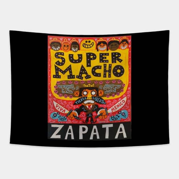 ZAPATA Tapestry by MEXOPOLIS