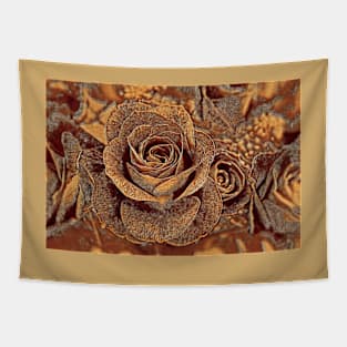 Roses No.1-12 Tapestry