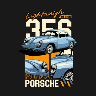 Porsche 356 Memorabilia T-Shirt