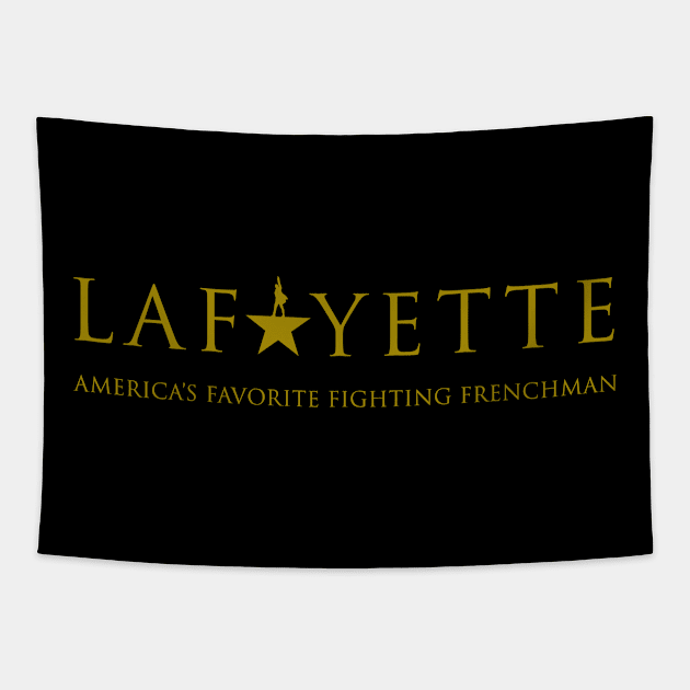 LAFAYETTE Tapestry by AquaMockingbird