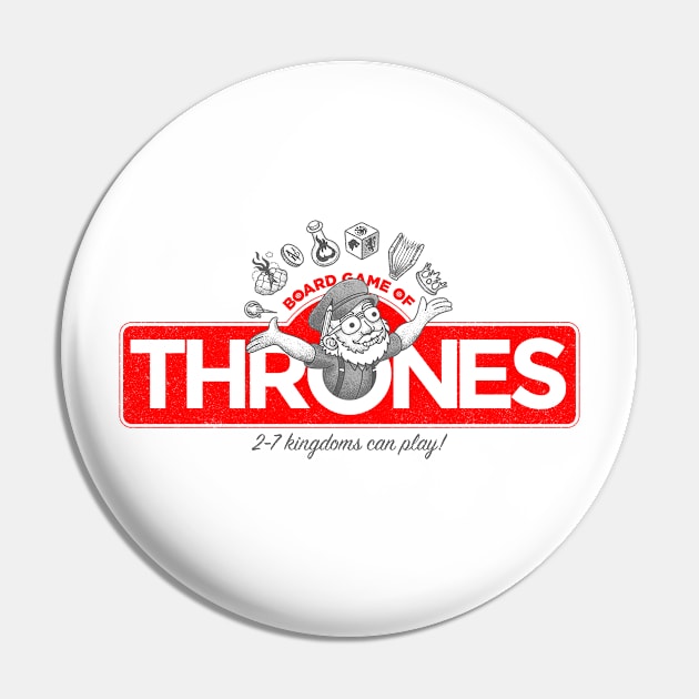 Thronopoly Pin by JangoSnow