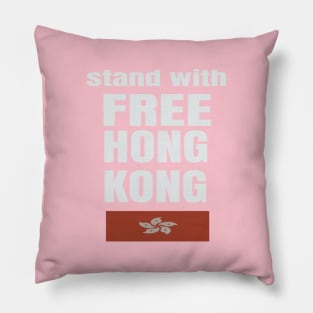 free hong kong Pillow