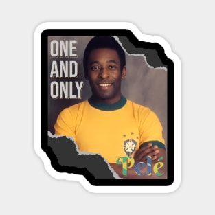 The one and only, Pele.RIP , football legend Magnet