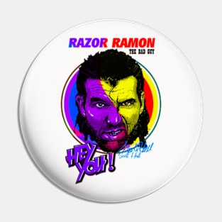 Hey You Razor Ramon 1958-2022 Thank For The Memories Pin