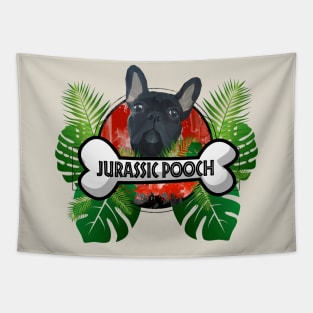 Jurassic Pooch French Bulldog Tapestry