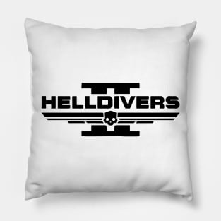 helldivers Pillow