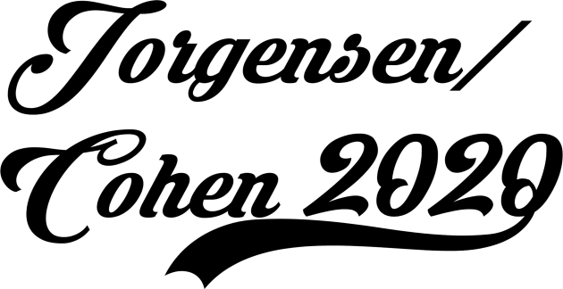 Jorgensen Cohen 2020 Shirt Kids T-Shirt by The Libertarian Frontier 