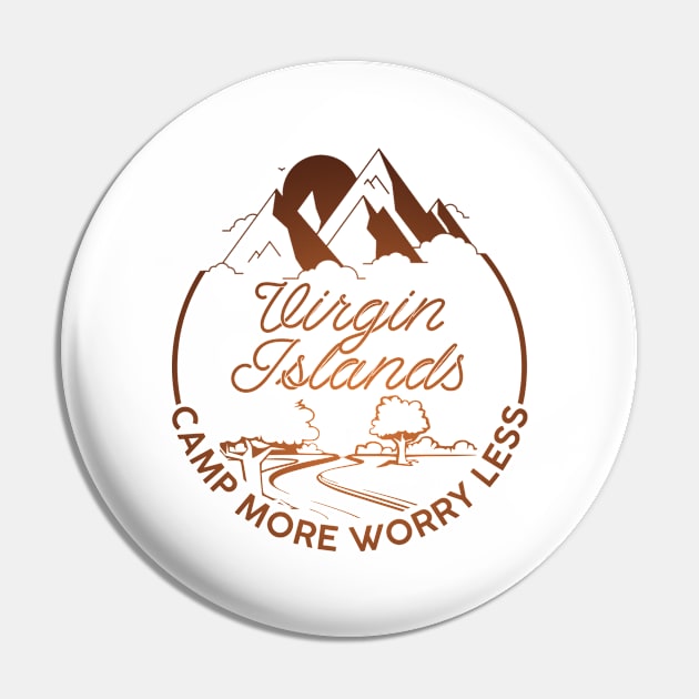 Virgin Islands family camping trip. Perfect present for mother dad friend him or her Pin by SerenityByAlex