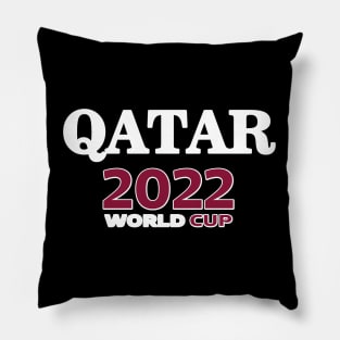 Soccer Qatar 2022 Pillow