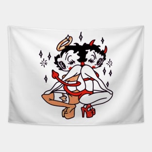 Betty Boop baru 3 Tapestry