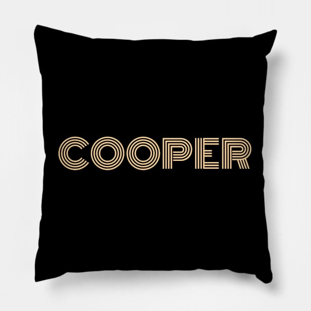 COOPER Pillow by Coolsville