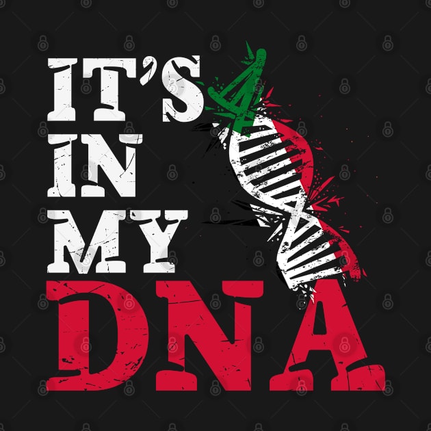 It's in my DNA - Sudan by JayD World