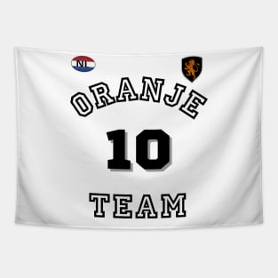 Oranje Team Dutch Gift Tapestry