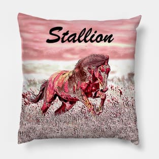 Stallion Pillow
