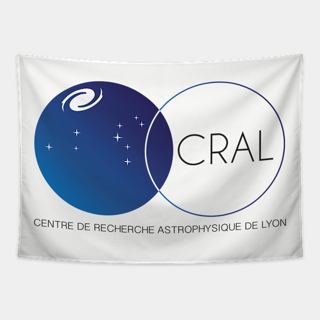 CRAL Logo Tapestry by Spacestuffplus