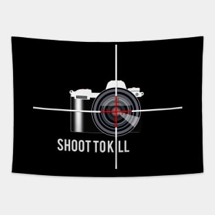 Shoot To Kill Tapestry