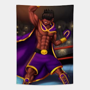 Butch the Boxer Tapestry