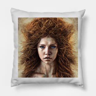 GODDESS FREYA #2 Pillow