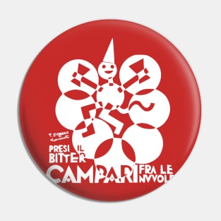 Campari vintage Pin