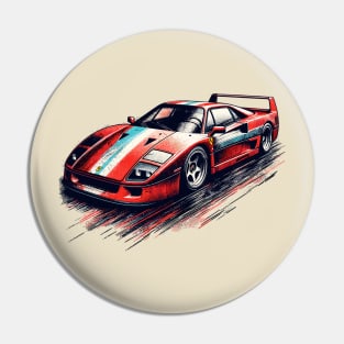 Ferrari F40 Pin