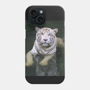 Swimming Tiger Phone Case