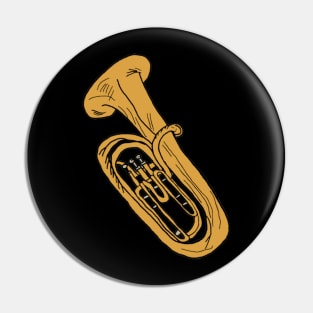 Tuba Pin