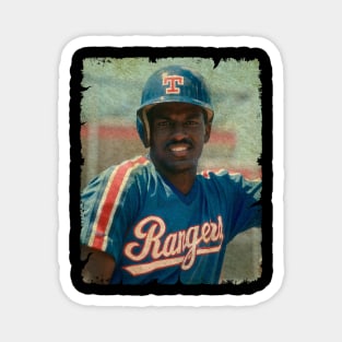 Ruben Sierra - Texas Rangers, 1989 Magnet