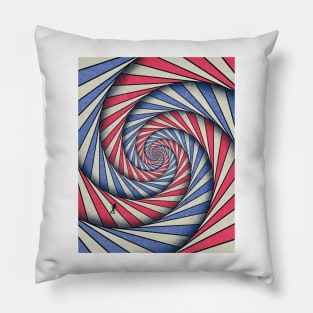 Circus Spiral Pillow