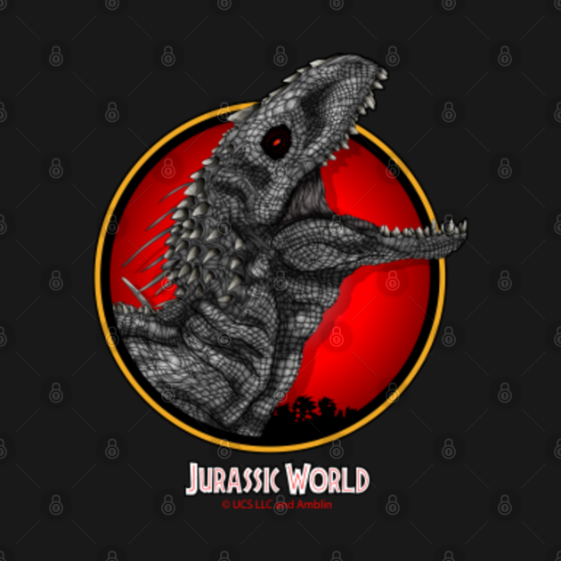 Discover jurassic world Indominus rex - Jurassic World - T-Shirt