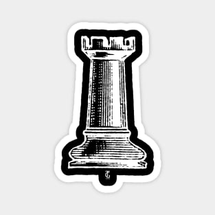 Chess Rook Magnet