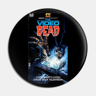 The Video Dead (1987) Pin