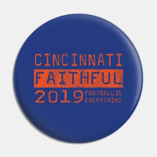 Football Is Everything - FC Cincinnati Faithful Pin