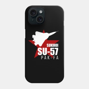 Sukhoi Su-57 Phone Case