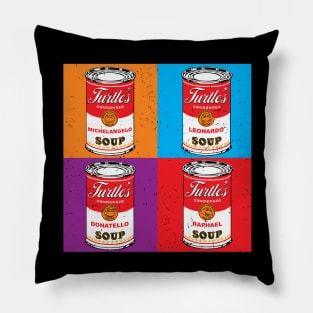 Turtle's Soup Pillow