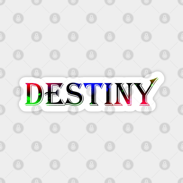 Destiny Magnet by stefy