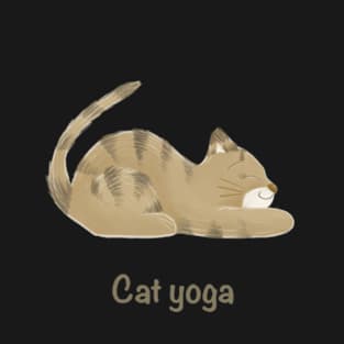 Cat yoga T-Shirt