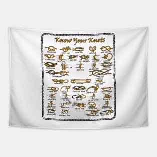 Know Your Knots Tapestry