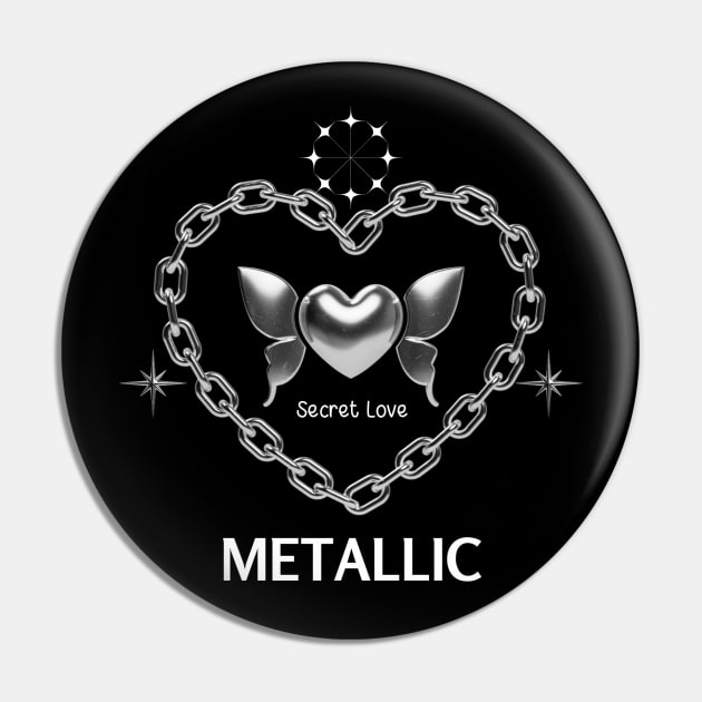 Metalic Pin by milicab