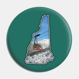 New Hampshire Tram Pin