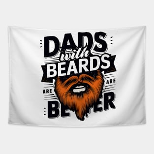 Best Beard Art For Men Dad Facial Hair Bearded Beard Lover Tapestry