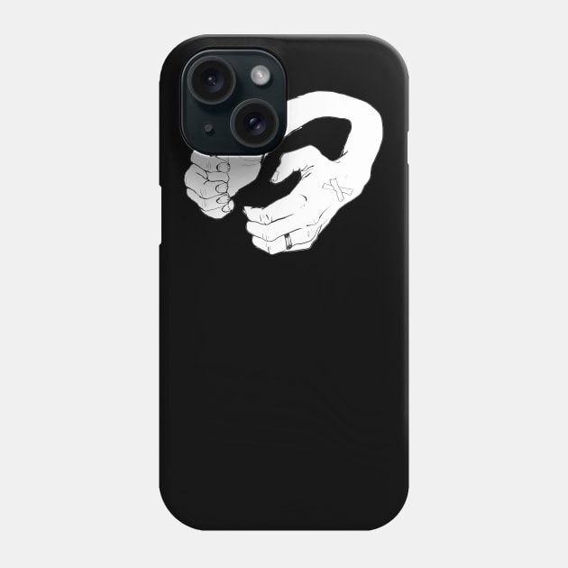 The Talking Dead - Handset Phone Case by The Talking Dead