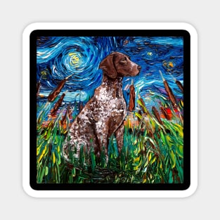 German Shorthair Pointer Night Magnet