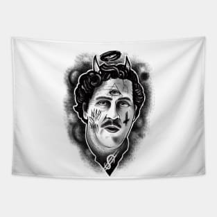 BLANCO KING Tapestry